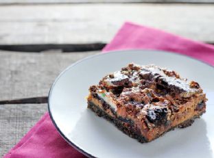 7 sluoksnių juostos: S'mOreo Heaven