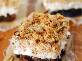 Butterfinger Ooey Gooey Bars