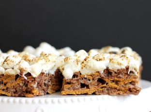 Chewy S'mores batonėliai