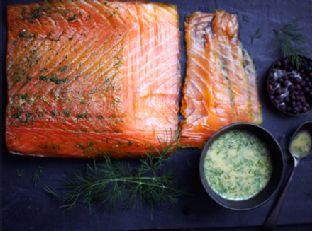 Gravadlax