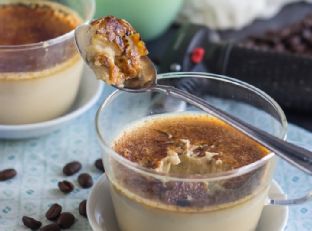 Irish Coffee Creme Brulee