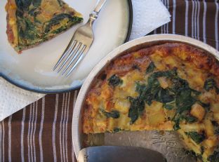 Mėsos pluta Quiche