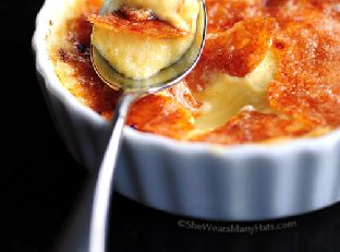 Meyer Lemon Creme Brulee