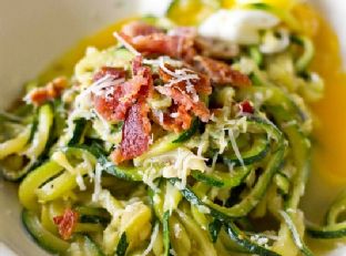 Paleo Low Carb Carbonara