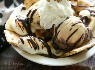 S'more Sundae Banana Split