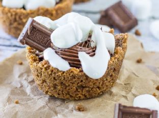 S'mores taurės