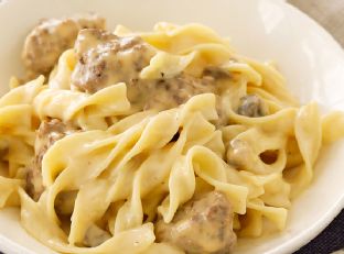 VELVEETA® sūrio jautienos stroganovas